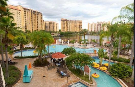 Club Wyndham Bonnet Creek Hotel Orlando Exterior foto