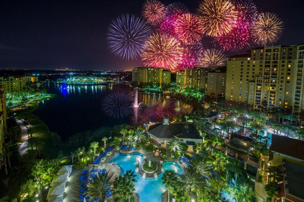 Club Wyndham Bonnet Creek Hotel Orlando Exterior foto